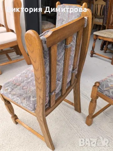 Комплект от 4 трапезни стола , снимка 6 - Столове - 50334601