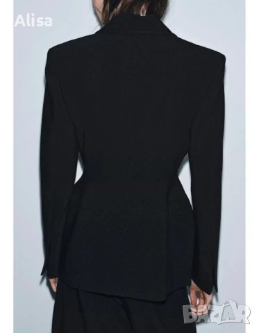 Чисто нов блейзър на Зара, снимка 2 - Сака - 54034365