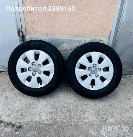 Оригинални 4 броя джанти с летни гуми за Audi A3 2011г, снимка 3 - Гуми и джанти - 50732707