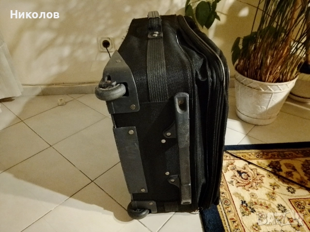 Куфар 2бр усилени колелца "OLIMPIA" "65/50/25см" "25лв"!+Доставка!, снимка 2 - Куфари - 52867772