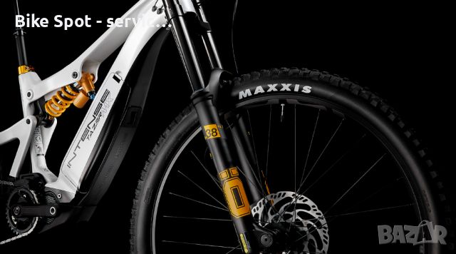 Intense Tazer MX Pro Carbon FS L-XL White Enduro e-Bike Ендуро Е-Байк, снимка 6 - Велосипеди - 45646672
