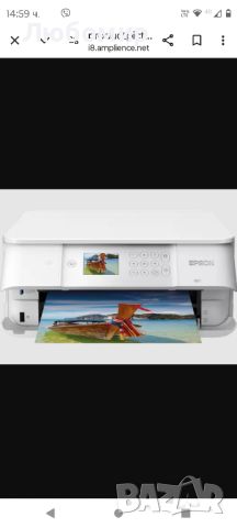Мултифункционален принтер 3-в-1 Epson Expression Premium XP-6105 (сканиране, копиране, WiFi, снимка 3 - Принтери, копири, скенери - 46291942