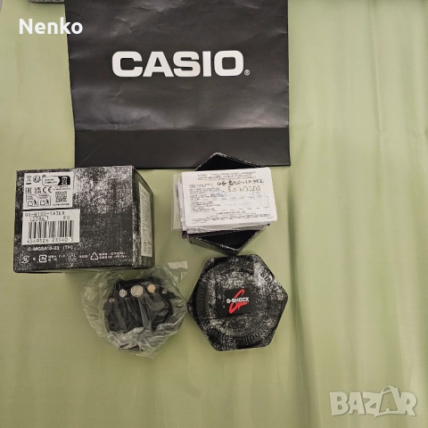 Часовник casio gg b100, снимка 5 - Мъжки - 52632373
