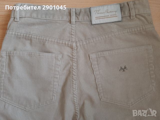 THOMAS BURBERRY , снимка 5 - Панталони - 46797571