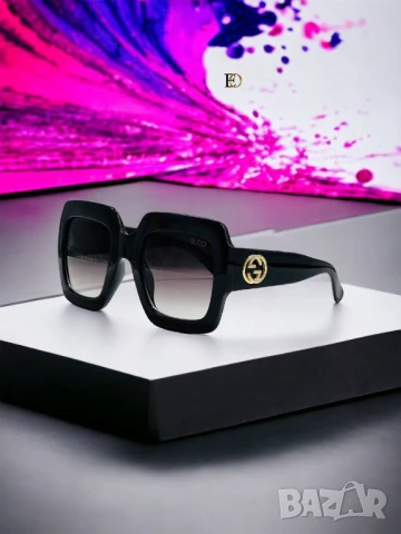 очила с калъф, кутия и ув защита gucci dolce gabbana fendi, снимка 6 - Слънчеви и диоптрични очила - 51426377