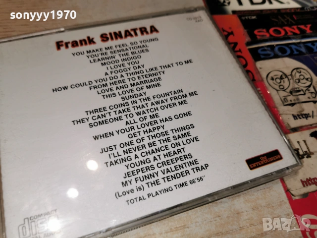 FRANK SINATRA-ORIGINAL CD-ВНОС GERMANY 0603261825H2E6R, снимка 3 - CD дискове - 53738118