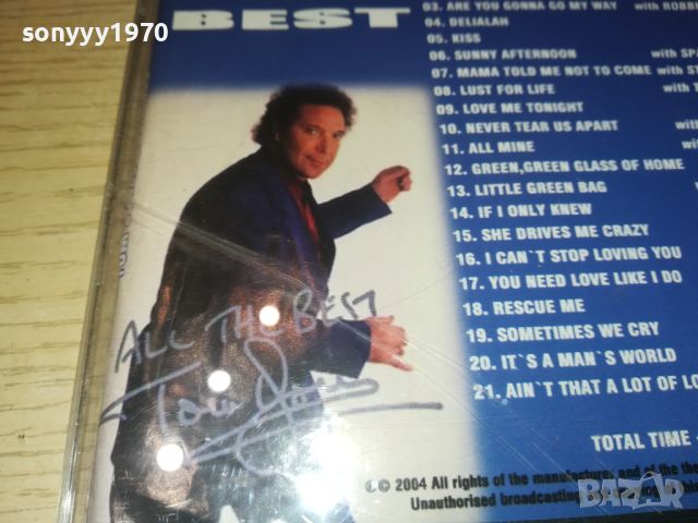 TOM JONES CD 0208240956, снимка 8 - CD дискове - 46775887