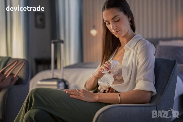 Ръчна помпа за кърма SCF430/10 Avent, снимка 5 - Аксесоари за кърмачки - 53854135