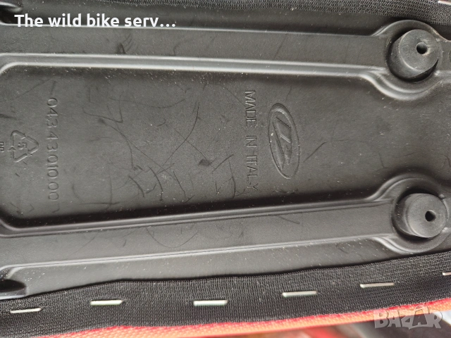 Седалка за мотоциклет Beta, снимка 4 - Мотоциклети и мототехника - 54040232