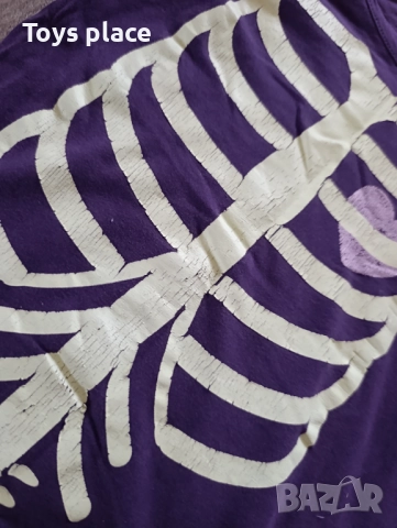 Лот 122/128 Блузка, жилетка, клин, пижама, снимка 8 - Детски комплекти - 52343040