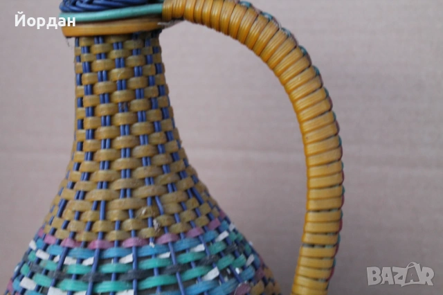 Стара дамаджана, снимка 3 - Антикварни и старинни предмети - 53999340