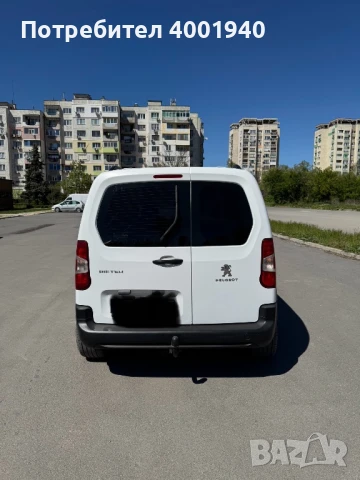 Peugeot Rifter 1.5 BlueHdi , снимка 4 - Автомобили и джипове - 49809851