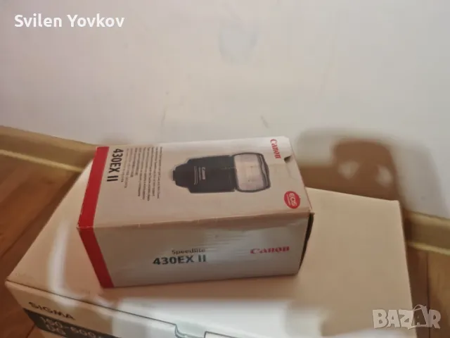 Продавам светкавица за канон 430ex Ii, снимка 2 - Светкавици, студийно осветление - 49700520