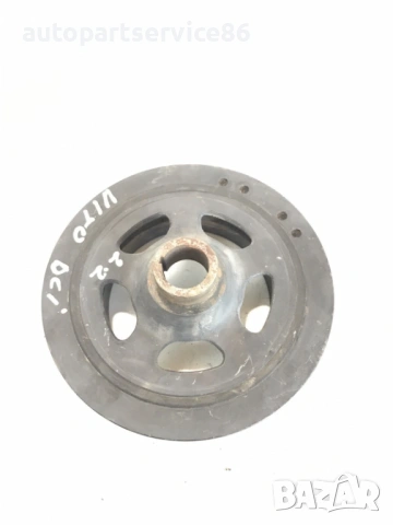 Шайба на колянов вал 2.2 CDI за Mercedes Sprinter/Vito (2001) A6110300103, снимка 2 - Части - 53888522