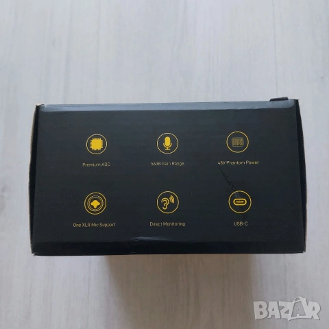 Maono PS22 Lite – Професионален USB Аудио Интерфейс 24-bit/192kHz | Подкаст, Гейминг & Студио, снимка 2 - Други - 54133786