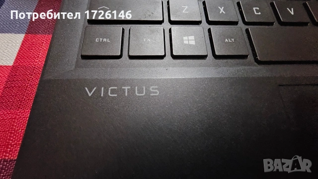 Лаптоп HP Victus , снимка 5 - Лаптопи за игри - 53063058
