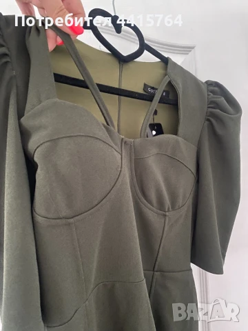 Елегантна Рокля Gossip , снимка 2 - Рокли - 50755193