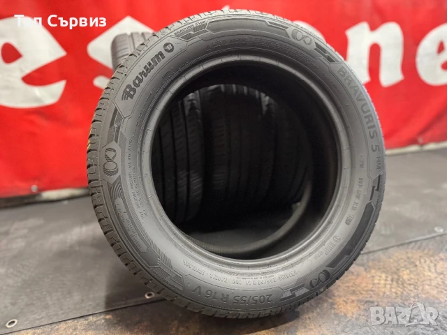 205 55 16, Летни гуми, Barum Bravuris5, 4 броя, снимка 5 - Гуми и джанти - 51117516