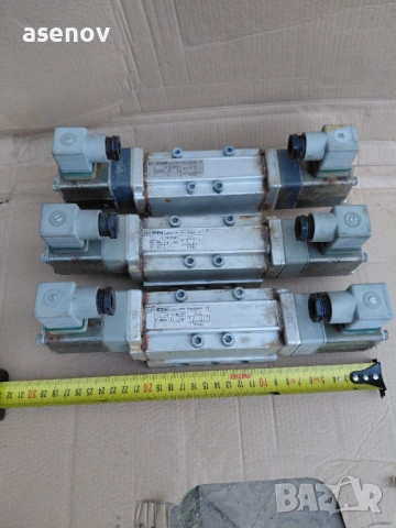 пневматичен распределител Orsta, снимка 2 - Резервни части за машини - 53123695