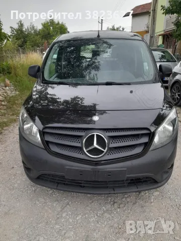 Мерцедес Цитан Mercedes Citan, снимка 1 - Автомобили и джипове - 46470094