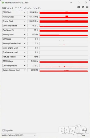 Видео карта NVidia GeForce Palit 9600 GSO 768MB GDDR3 192bit PCI-E, снимка 9 - Видеокарти - 48088425