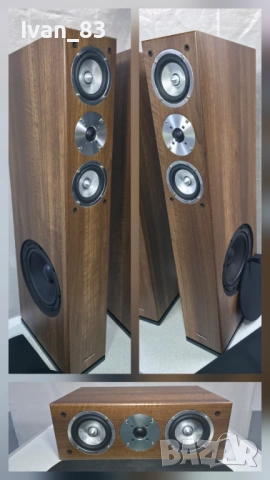 Тонколони Auna Linie Germany, 140w RMS(280max) 8om.