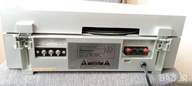 Panasonic SG-V300 mini Stereo , снимка 3 - Грамофони - 48895518