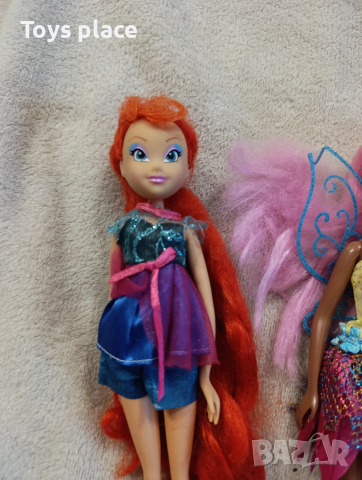 Кукла Уинкс и други кукли феи Winks Blum, снимка 6 - Кукли - 53465668