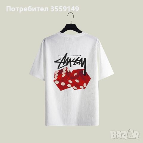 Тениска Stussy, снимка 3 - Тениски - 46426250