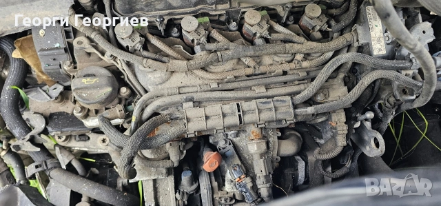 Двигател 2,0 hdi DW10FUD 130 к.с Пежо Ситроен 2017г.