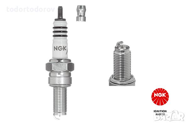 Запалителна свещ за мотор NGK-CR9EIX 3521 , снимка 2 - Аксесоари и консумативи - 45191206