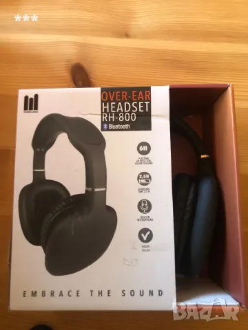 Продавам нови Bluetooth блутут слушалки Roseland RH-800