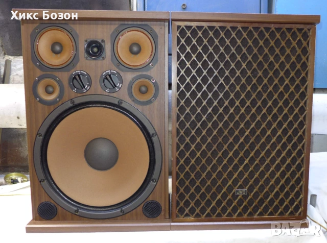 Vintage уникати JVC SK-15 колони от 1970г. 15''   бас, снимка 9 - Тонколони - 53271751