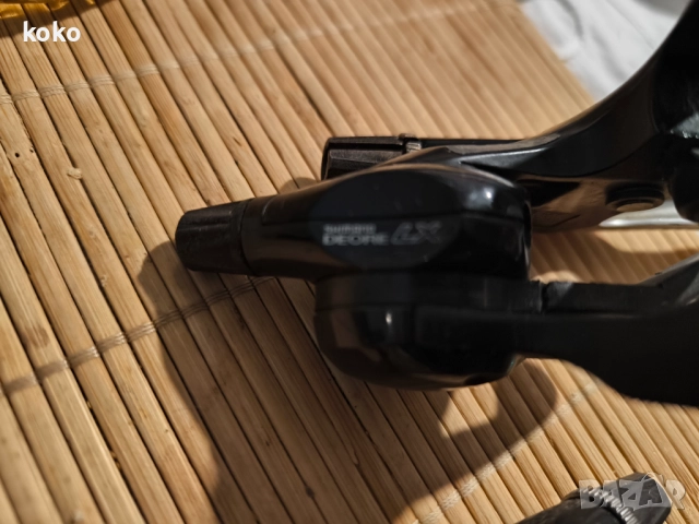 Части за велосипед Shimano LX deore, снимка 14 - Велосипеди - 52900330