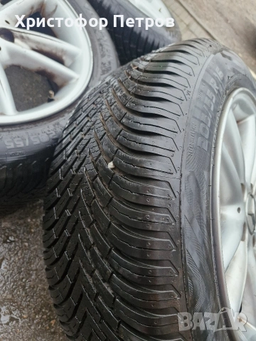 джанти 16-ки 5х112 със зимни , снимка 7 - Гуми и джанти - 53161459