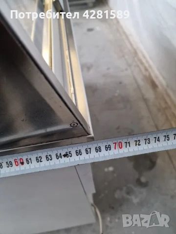 Хоризонтална плюсова хладилна витрина Kermax, снимка 8 - Други машини и части - 53654951