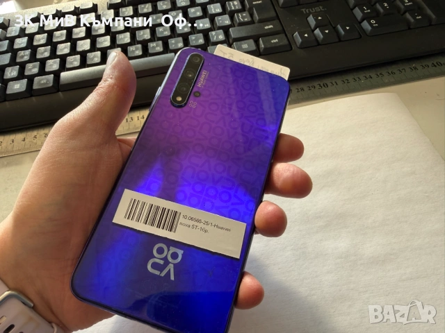Мобилен телефон Huawei Nova 5T, снимка 2 - Huawei - 53160559