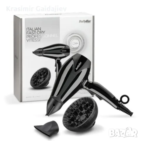 Сешоар BaByliss 6715DE Compact Pro, 2400W, снимка 2 - Сешоари - 46928236