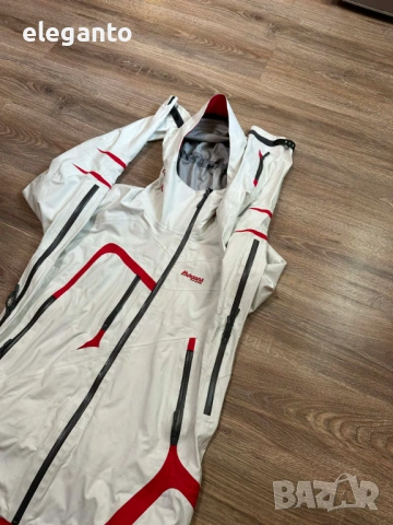 Висок клас мъжко Bergans of Norway Isogaisa Dermizax NX Recco Hard Shell 20.000мм 3layer Alpine Jack, снимка 8 - Якета - 53708992