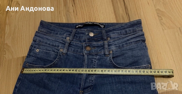 Дънки Alexander Wang, снимка 5 - Дънки - 53527431