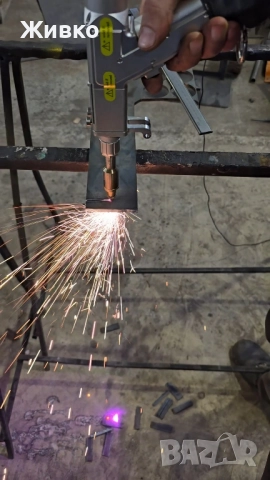 Лазер за заваряване 3 kW, почистване, рязане на метали, снимка 8 - Други машини и части - 51704220