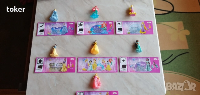 Киндер.Дисни принцеси.Kinder, снимка 2 - Колекции - 52572488