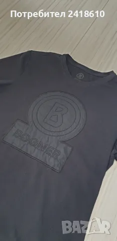 Bogner Stretch Cotton Mens Size S  ОРИГИНАЛНА Мъжка Тениска!, снимка 3 - Тениски - 49811801