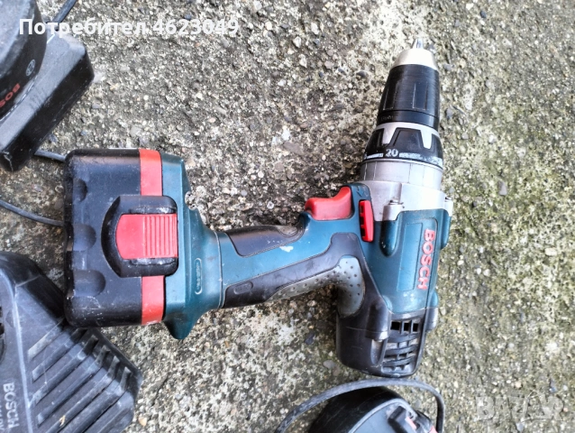 Професионален винтоверт Бош, снимка 4 - Винтоверти - 53042542