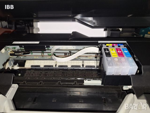 Мастилноструен принтер Epson, снимка 2 - Принтери, копири, скенери - 45753072