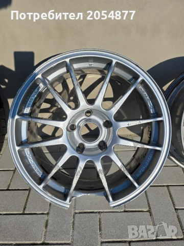 OZ Superleggera 18 цола джанти за BMW E90 E46 E36 5x120 8Jx18 9Jx18 + Michelin PS Cup 2 235/40R18 , снимка 10 - Гуми и джанти - 54171976