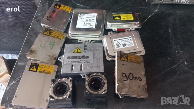 баласти за w203,,w204,w211,w212, и за други марки имам, снимка 3 - Автомобили и джипове - 51610857