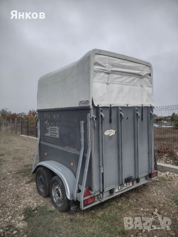 Ремарке за животни, снимка 6 - За селскостопански - 52598141