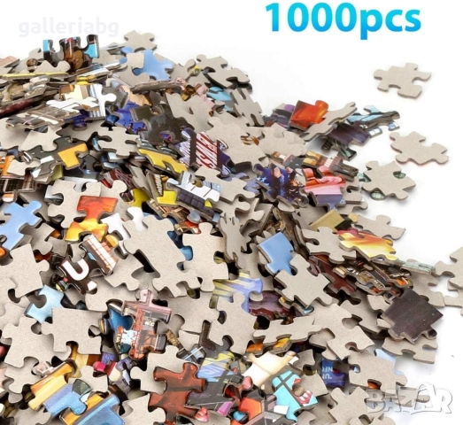 1000 части! Пъзел Time Square, New York (Таймс Скуеър,Ню Йорк), снимка 4 - Игри и пъзели - 40652944