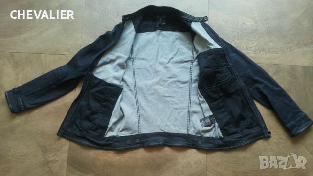 G-Star REVEND SLIM 3D Jacket Размер M мъжко еластично яке 18-62, снимка 13 - Якета - 46348171